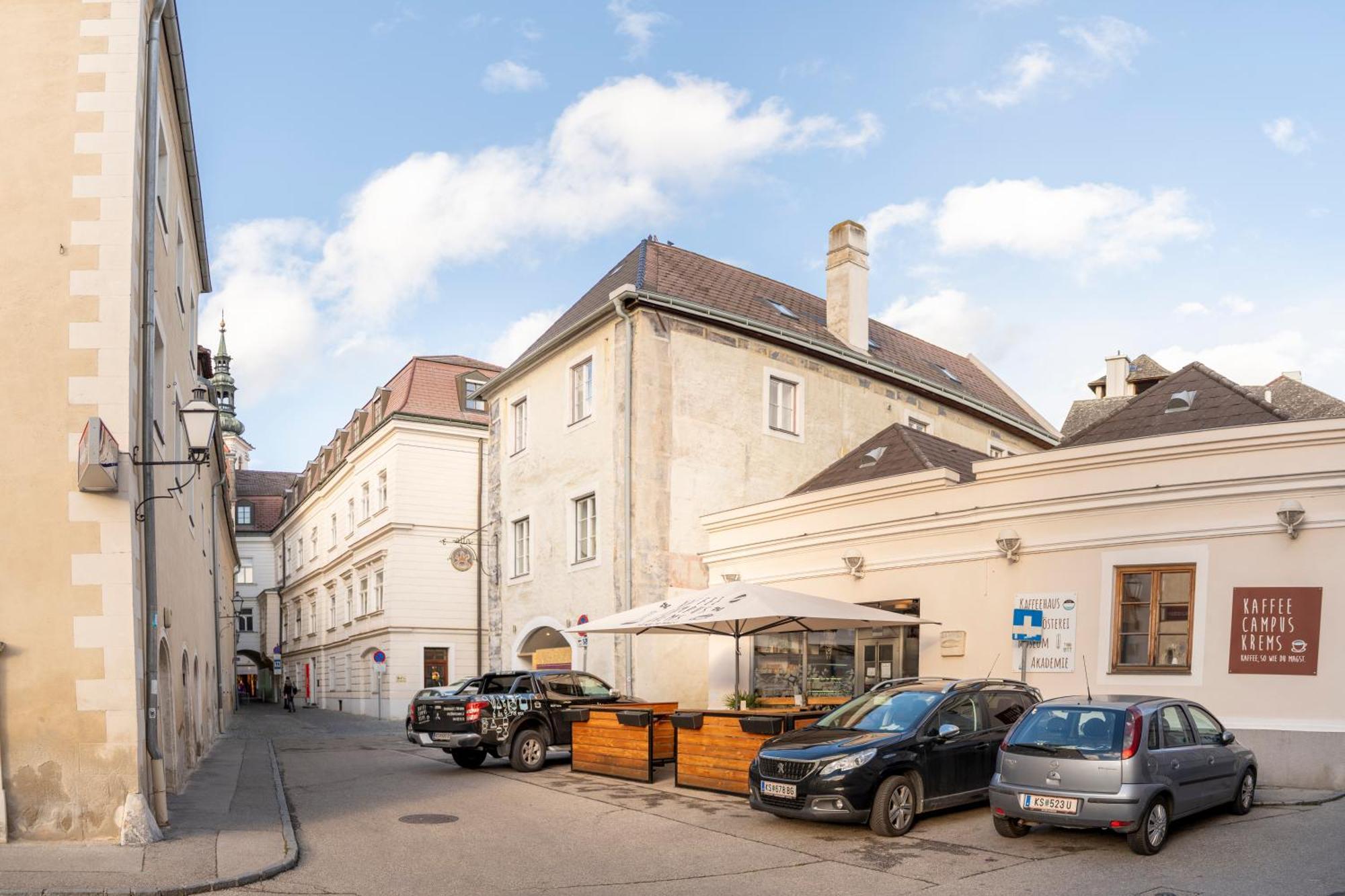 Cozy-City Appartement Krems an der Donau Exteriör bild